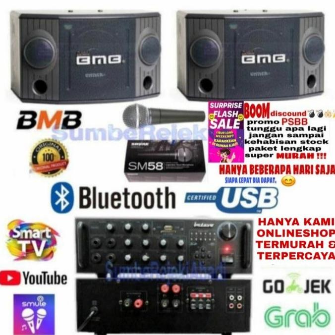 Masih Ada Jamin Termurah Promo Paket Karaoke Bmb Sound System