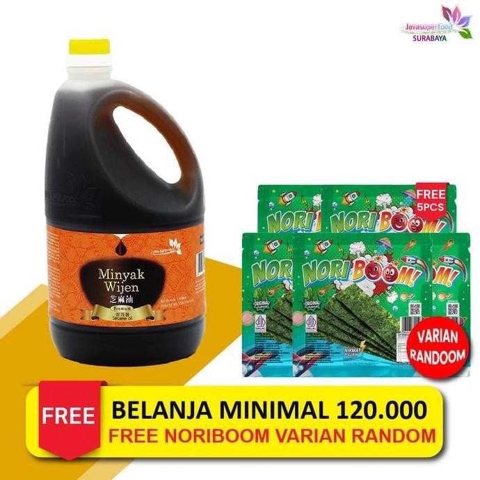 

MINYAK WIJEN JAVA SUPER FOOD 1.8 LT / SESAME OIL