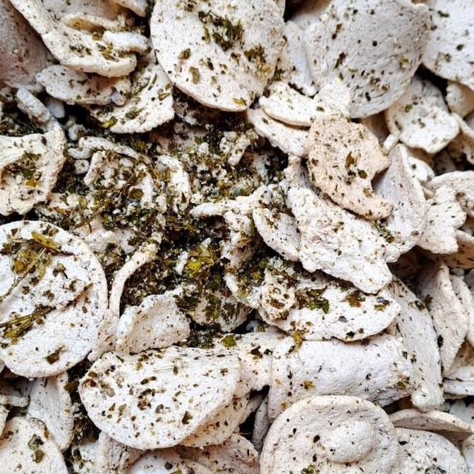 

Basreng Pipih Premium Original Daun Jeruk 1Kg Food Snacks Food Goreng Pedas Cemilan