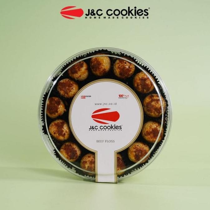 

J&C Cookies Official - beef floss