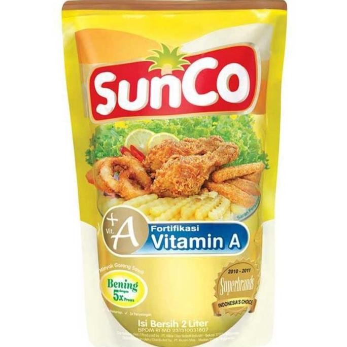 

Minyak Goreng 2lt sunco