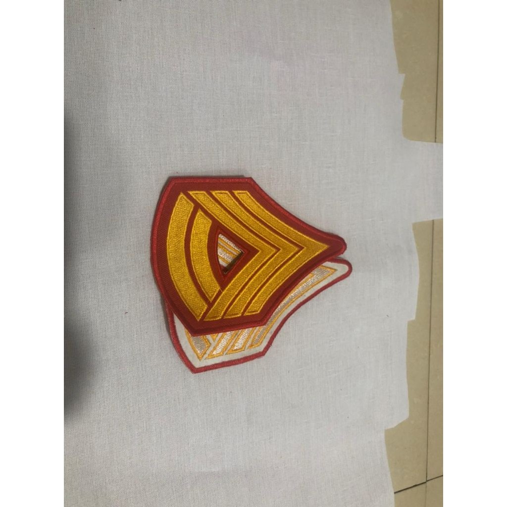 PANGKAT BORDIR SEVRON TARUNA PDL / PANGKAT TARUNA  murah