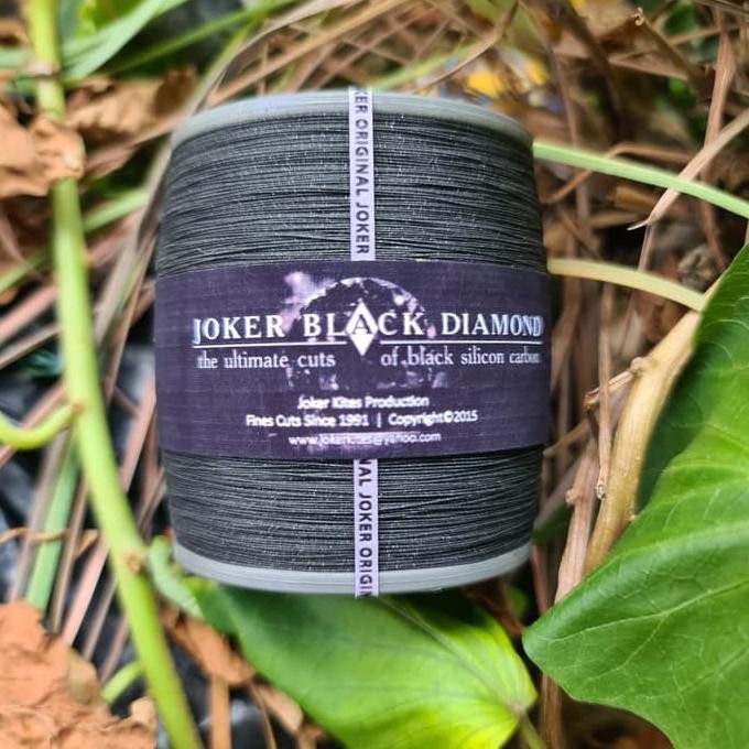 ew-45 (BONUS PELINDUNG JARI) Senar Gelasan Layangan JOKER BLACK DIAMOND ORIGINAL XXX Kualitas Premiu