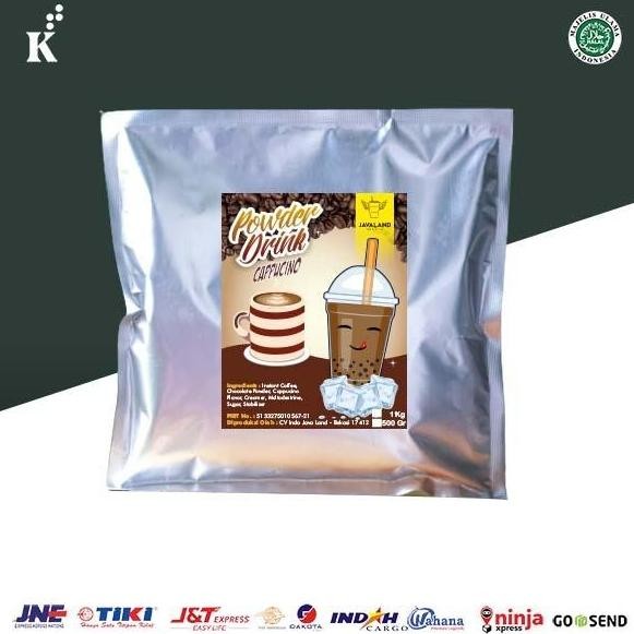 

Baru Javaland Bubuk Minuman Reguler Cappuccino 500Gr - Serbuk Minuman Kopi Susu