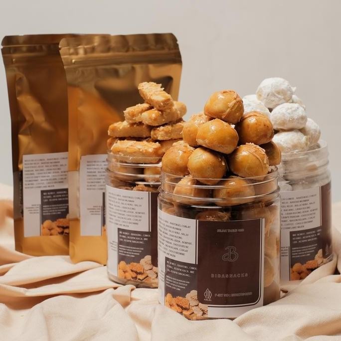 

Promo Paket KAMU MANIS RP. 127.000 ( KUE KASTENGEL, KUE SALJU SUSU, KUE NASTAR, POUCH KUE SEMPRIT, POUCH KUE SAGU ) Cookies Snack Biskuit