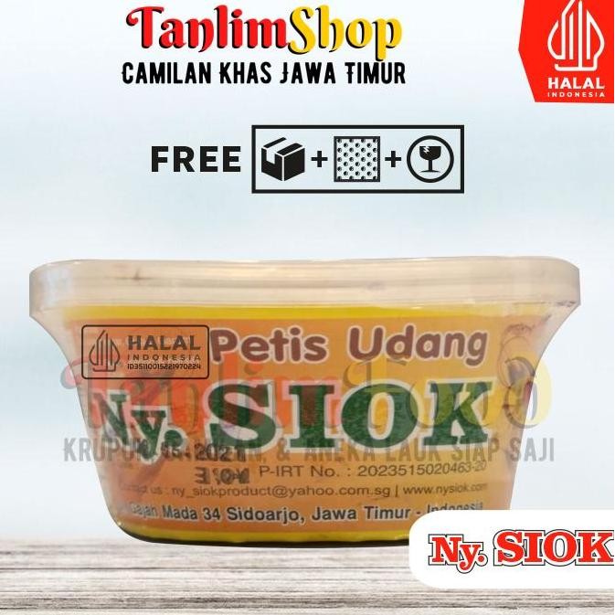 

Petis Udang sidoarjo Ny Siok - TanlimFood