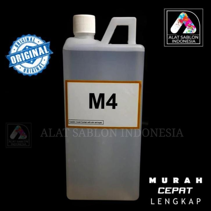 

MINYAK M4 PENGENCER TINTA PLASTIK 1KG