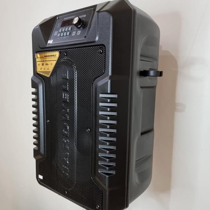 JB Speaker Sound System Aktif Portable HADWELL TURBOVOICE 15 Inch PRO None