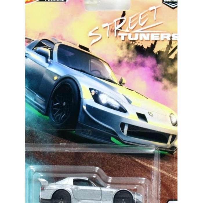 Hot Wheels Premium Street Tuners Honda S2000 ban karet