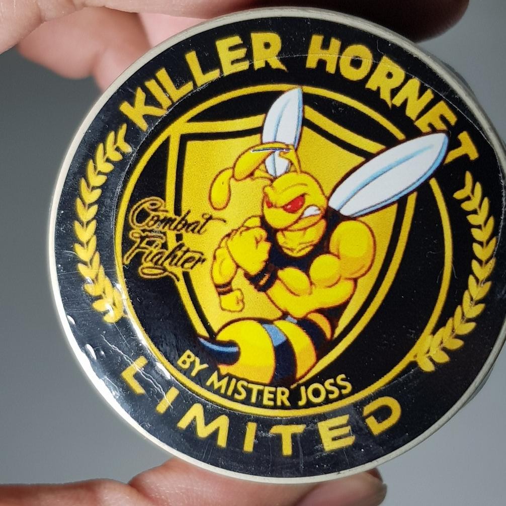 GTU-712 Benang Senar Gelasan Killer Hornet Limited Mister Joss Combat Aduan Layangan Lomba Turnamen 