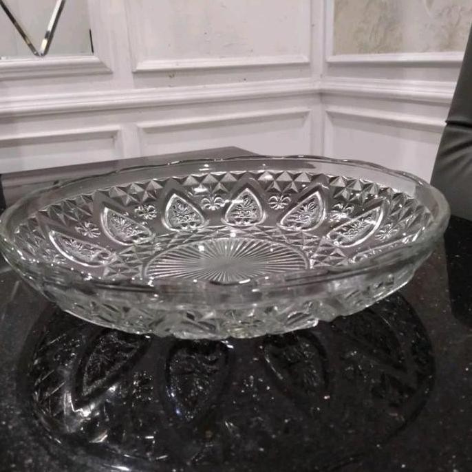 Piring Buah Kaca Rb3000 | Piring Sayur | Piring Saji