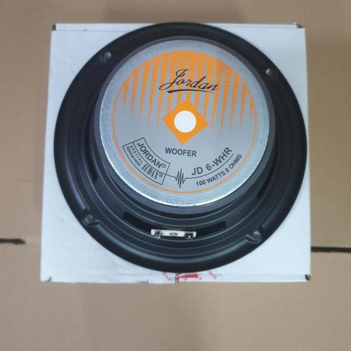 JB SPEAKER JORDAN AUDAX 6in 6 inch WOOFER JD 6 WHR 100 WATT ORIGINAL None