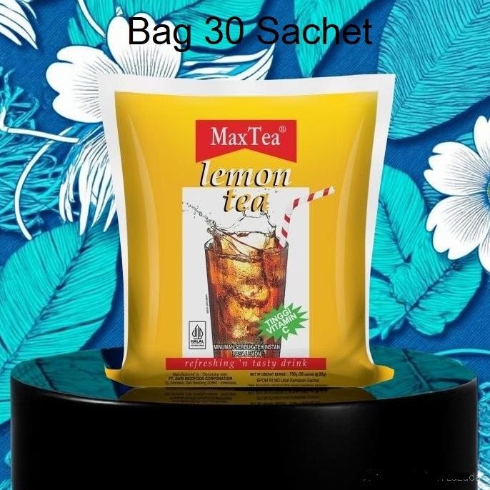 

SALE! MAX LEMON TEA BAG ISI 30 - TEH LEMON RASA SEGAR UNTUK DIET & RELAX
