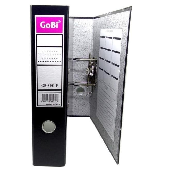 

Ordner / Ring Binder File Karton Merk Gobi Uk. Folio Isi 12