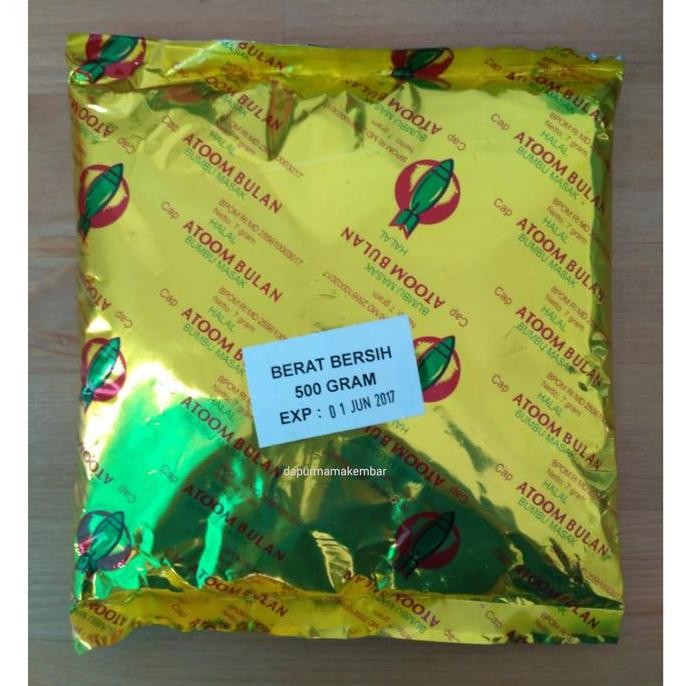 

BUMBU MASAK ATOOM BULAN / BUMBU ATOM 500gram