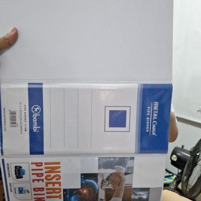 

Insert Pipe Binder Bambi 1170 M - Cap. 100 Mm