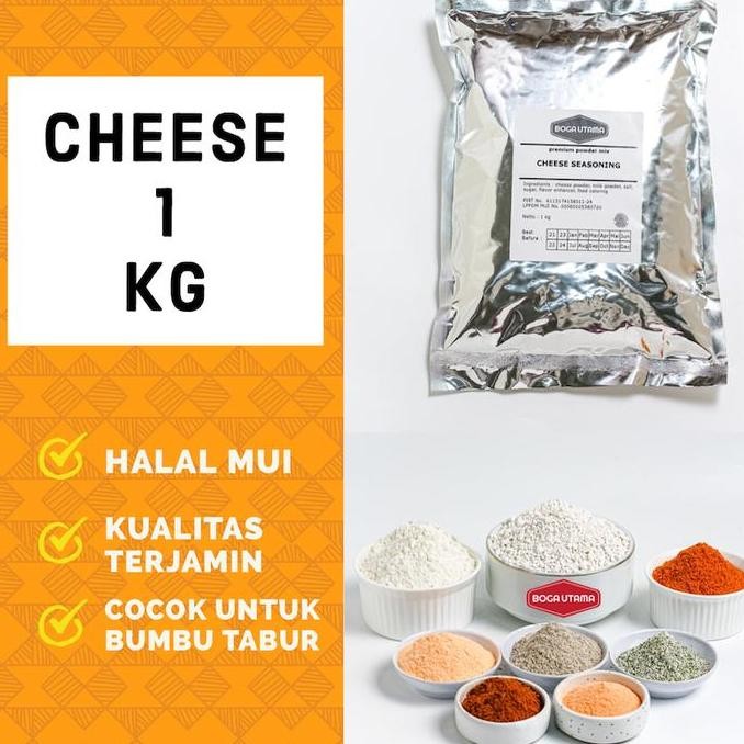

Bumbu Tabur Keju 1 kg Ayam Taiwan
