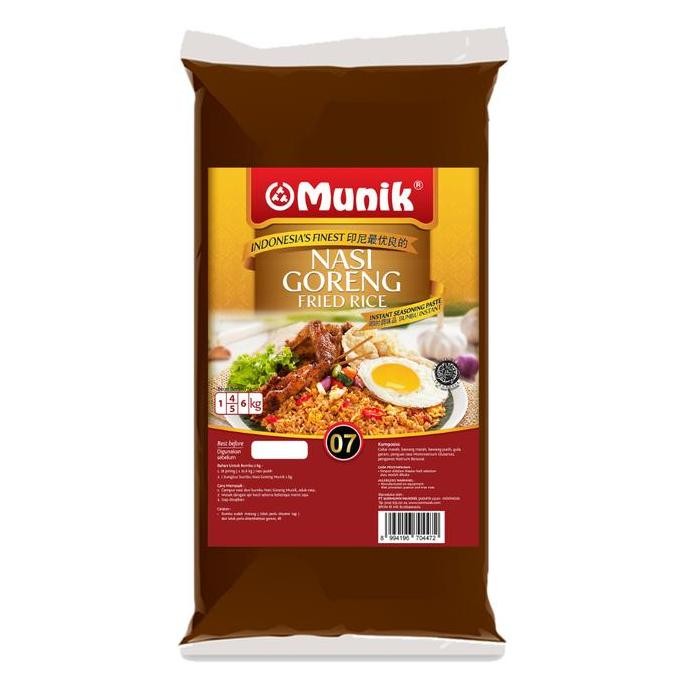 

Bumbu Munik Nasi Goreng - 1000gr