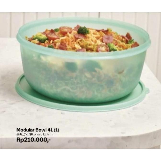 Tupperware Jumbo Bowl Mngkuk Besar Wadah Saji