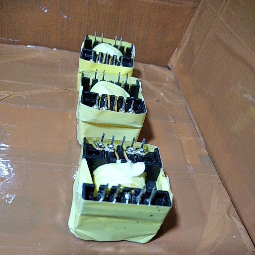 trafo pwm smps 9 pin copotan original