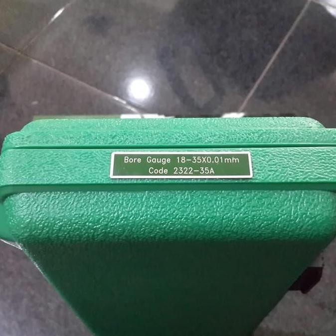 Insize Dial Bore Gage / Bore Gauge 2322-35A Original Insize New