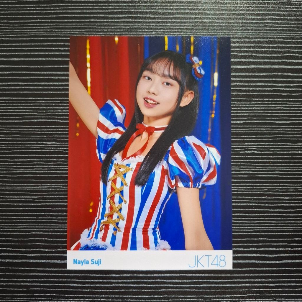 Photopack PP JKT48 Nayla Circus 26th Single MnG 2025 SukiNanda