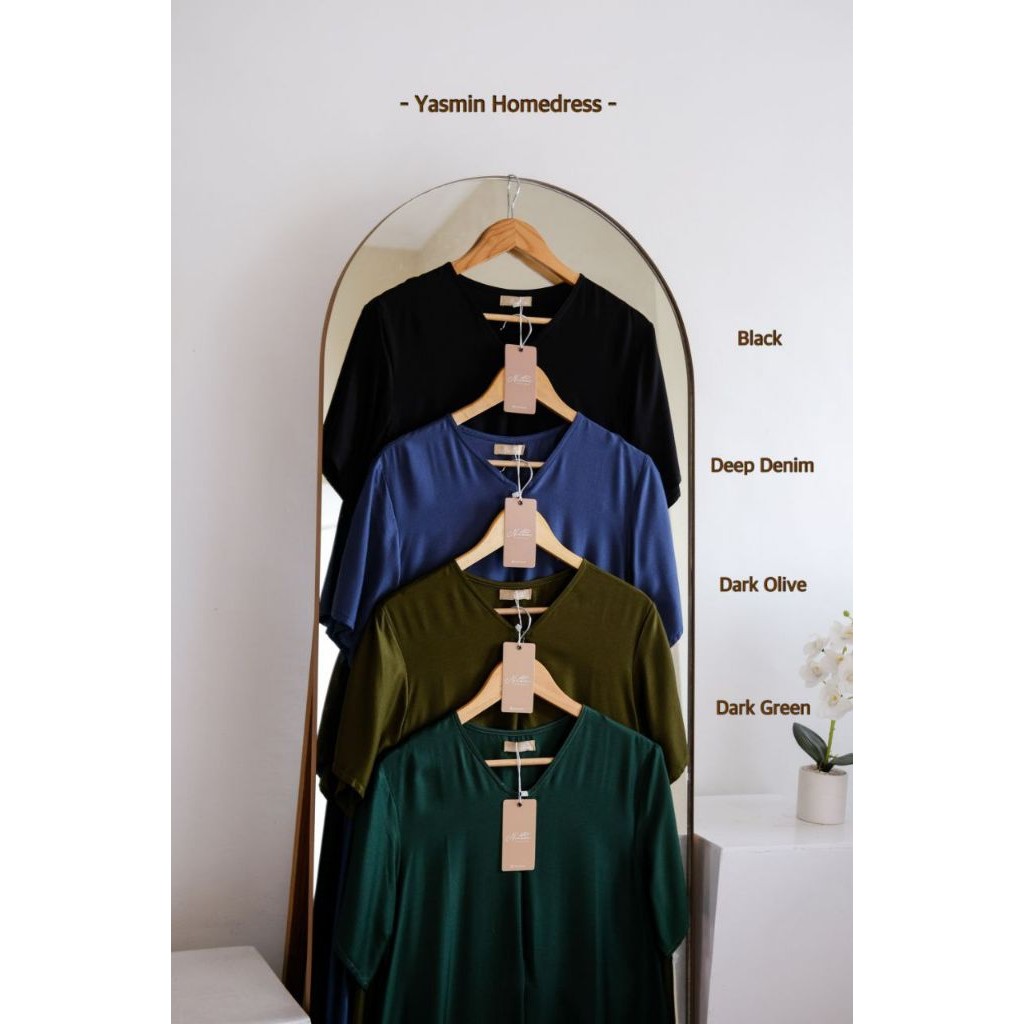 Yasmin Home Dress Nilam - Rayon Twill A-Lin