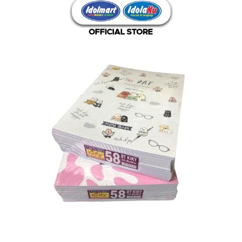 

Siap Kirim Buku Tulis KIKY 58 Lembar Isi 10 Buku IDOLMART Original