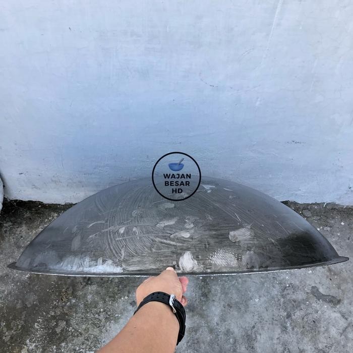 Wajan Besar Penggorengan Plat Besi Baja 100 Cm