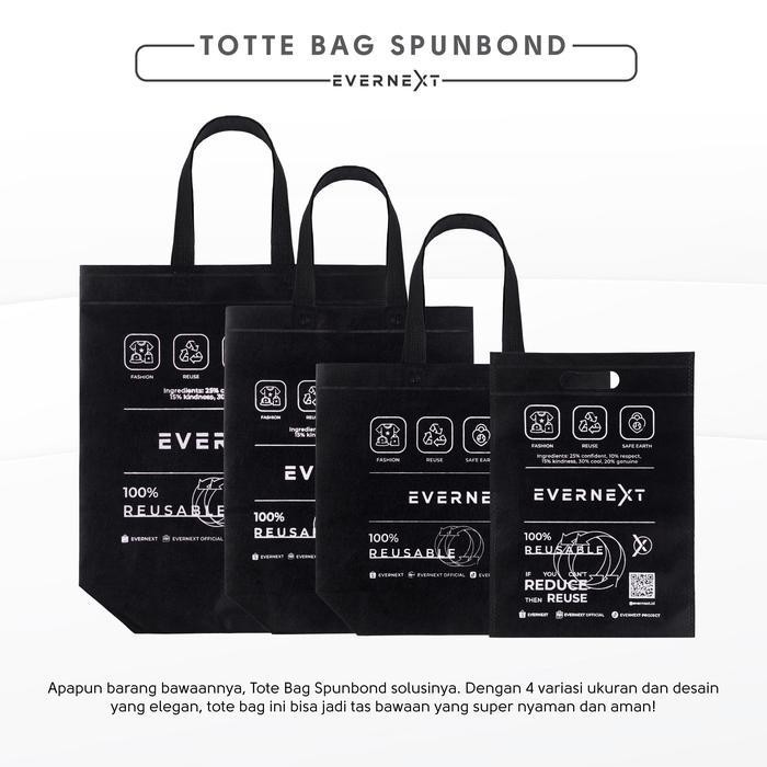 

GPS EVERNEXT - Totte Bag Spundbond Goodie Bag Hadiah Souvenir Tas Pembungkus Kado