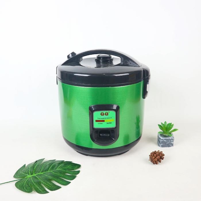 Magic Com Qq National - Magic Com 1 Liter 1,8 Liter - Rice Cooker Penanak Nasi Panci Anti Lengket- K