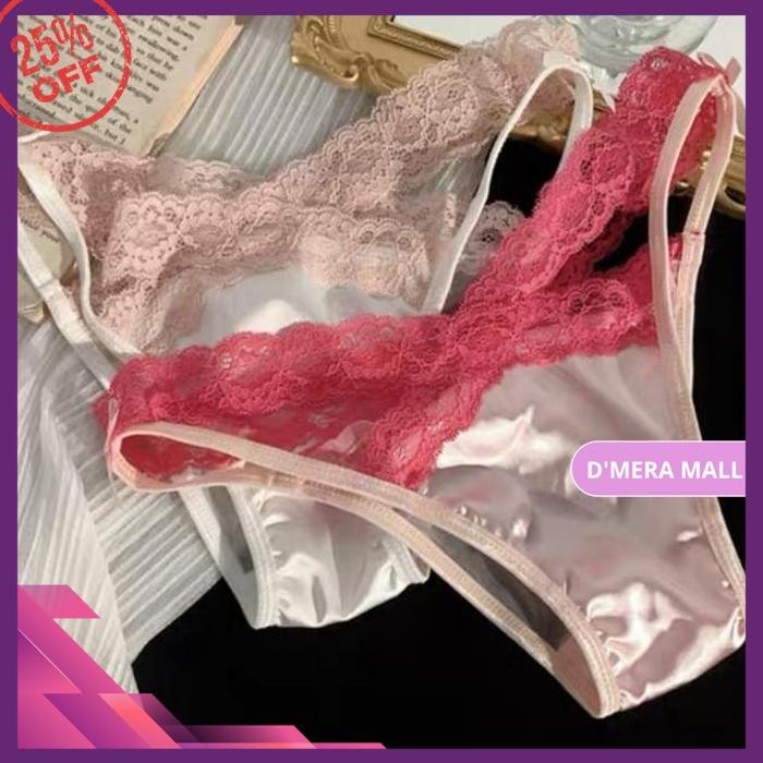 CELANA DALAM WANITA SEXY V SHAPE HOLLOW CD SANGAT TIPIS G STRING TIPIS PANTIES C KUALITAS SUPER 