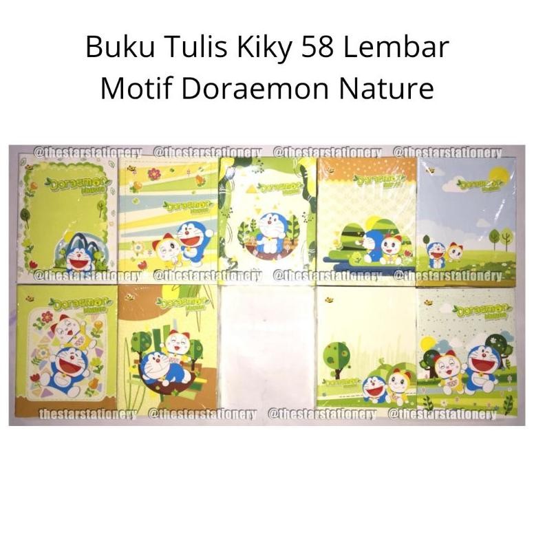 

Siap Kirim Buku Tulis KIKY 58 Lembar Warna 1 Pack Isi 10 Buku Garis Warna Cerah
