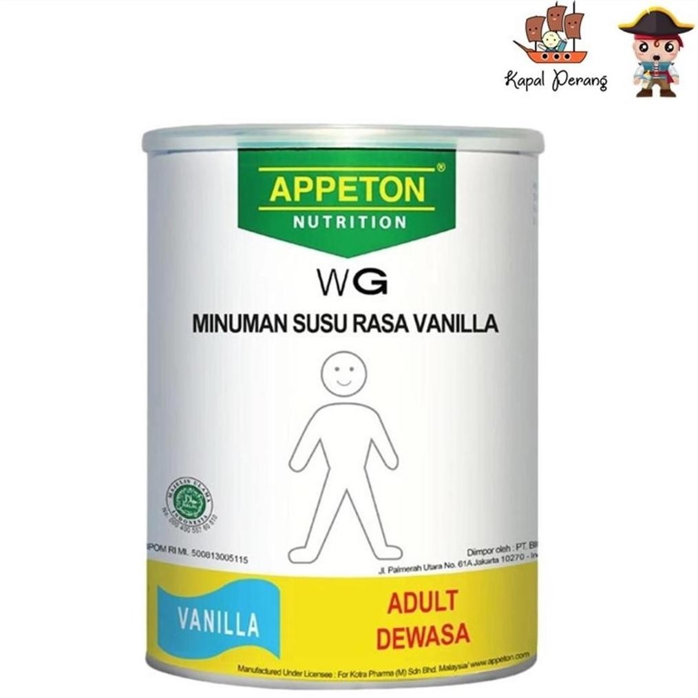 

Siap Kirim Appeton Weight Gain Adult Vanilla 900gr Susu Penggemuk Badan Original