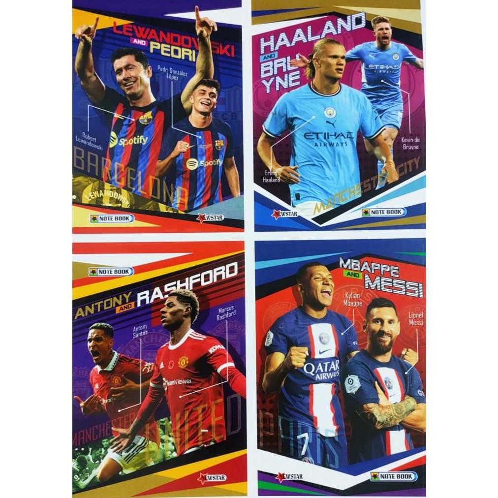 

Siap Kirim Buku Tulis Newstar Kwarto 58 Lembar 1 Pack Isi 10 Buku Sekolah