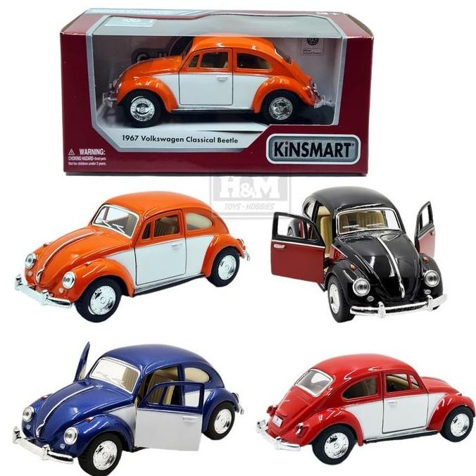 Kinsmart 1967 Volkswagen Classical Beetle