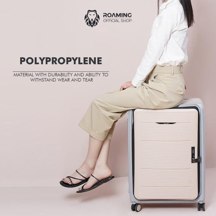 JBM Ready [Flash Sale] Roaming Koper Kabin & Bagasi Lipat Pp011 - Diskon