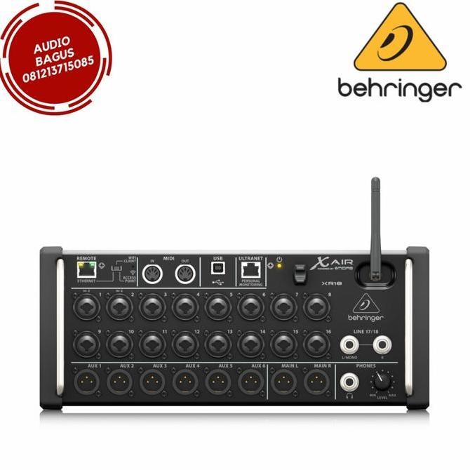 JB Behringer X AIR XR18 / XR-18 None