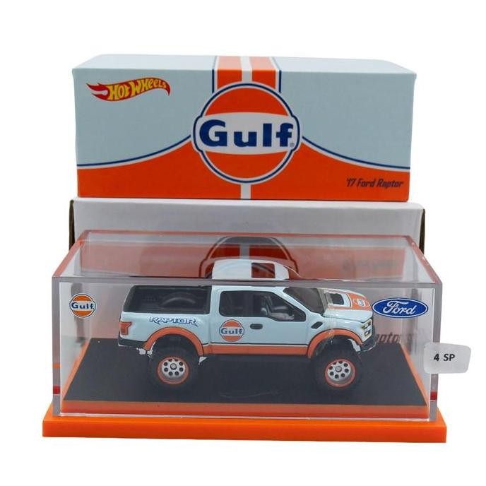 Hot Wheels RLC 17 Ford Raptor Gulf - 4SP - SP2