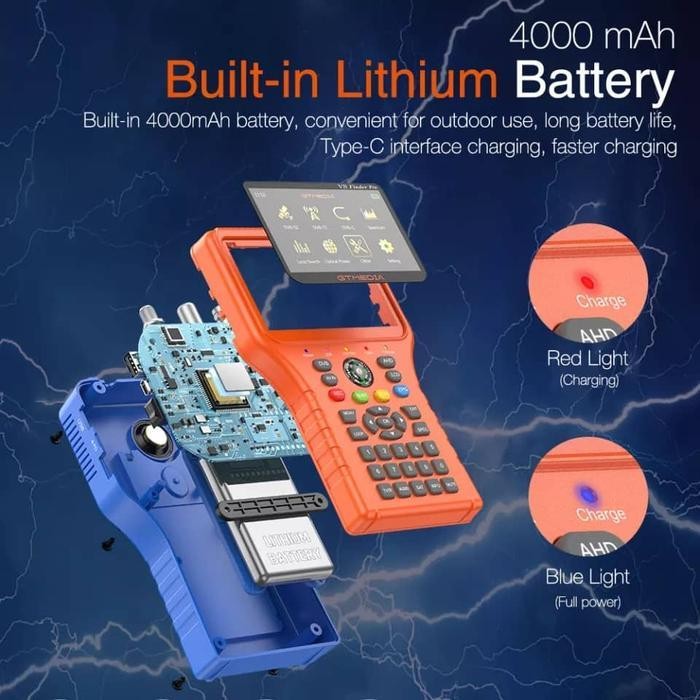 V8 Finder Pro Gtmedia Original Dan Terpercaya