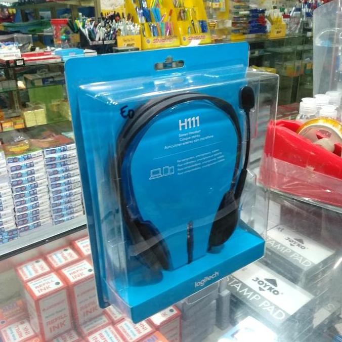 JB HEADSET LOGITECH H111 ORIGINAL None
