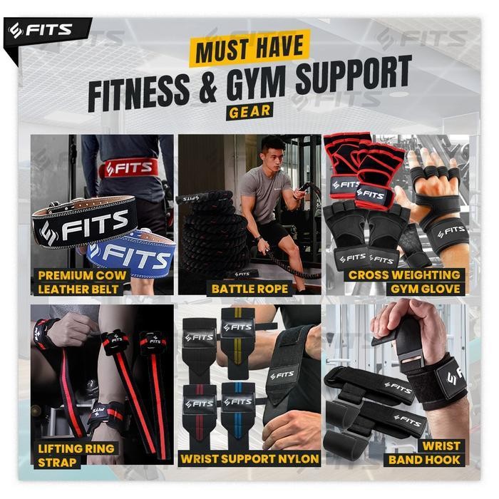 Sfidn Fits Powerbelt Sabuk Gym Fitness Belt Safety Gym Fitness Original Dan Terpercaya