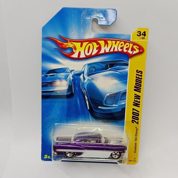 HOTWHEELS   CUSTOM 53 CHEVY  LWA13-967