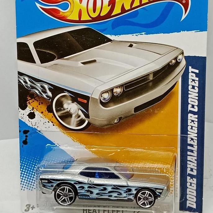 HotWheels    DODGE CHALLENGER CONCEPT   LWA13-466