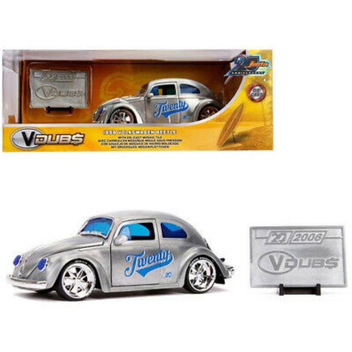 JADA 1:24 - 20th Anniversary 1959 Volkswagen Beetle