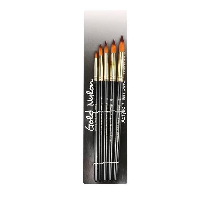 

Giorgione Brush Round Set 5 G-5050R