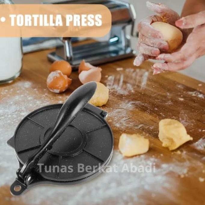 Tortilla Press Mexico (20-Cm) / Cast Iron Tortilla Press