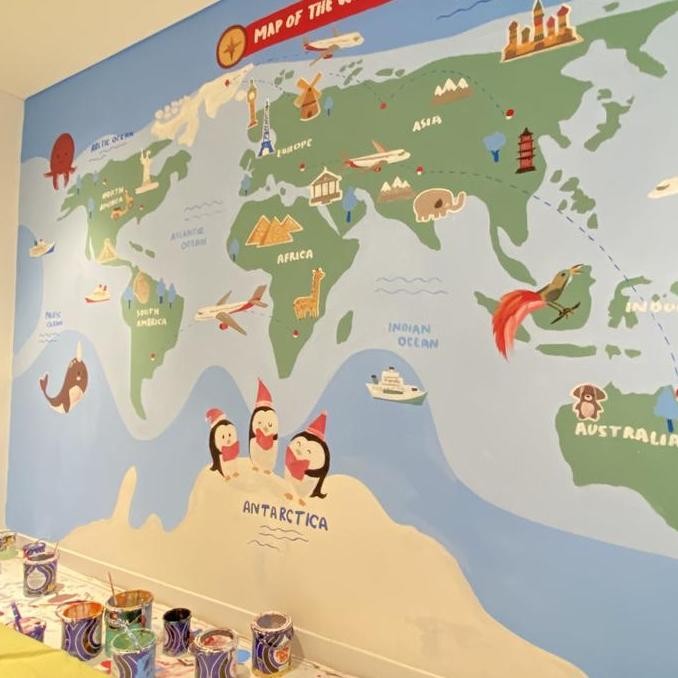 

Happy Mural Lukis Kamar Anak