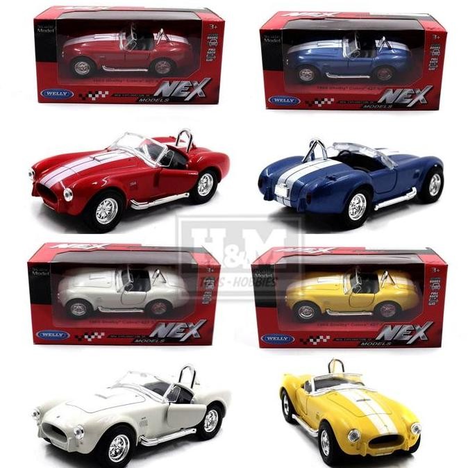 Diecast Welly NEX 1965 Shelby Cobra 427 S/C