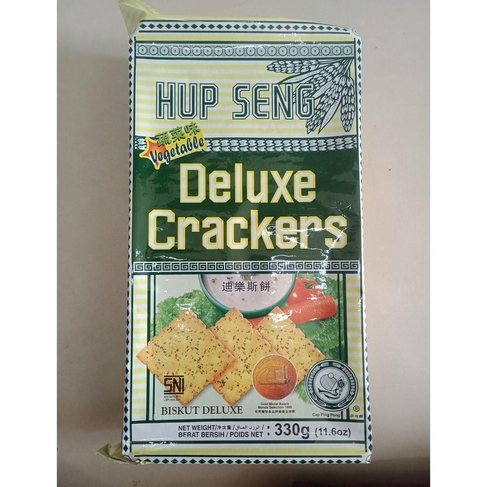 

Hot - HUP SENG/ HUPSENG cream crackers/ Biskuit cap pingpong/ biscuits hup seng ,.